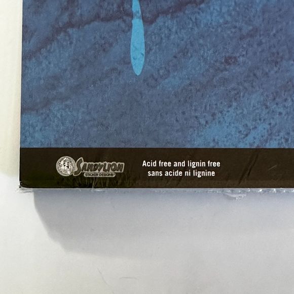 SANDYLION Rouge de Garance RMR8 "On the Fly"- DS 12x12 Scrapbook Paper- … - Picture 8 of 10